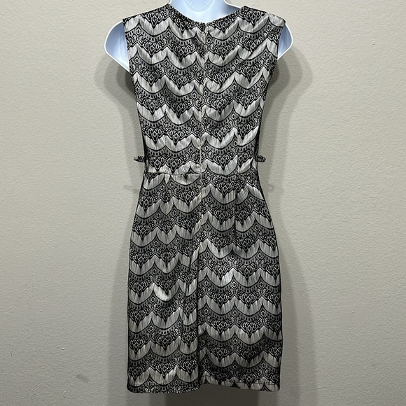 Celine by Champion Womens Sleeveless Basic Dress Size S black and grey - Picture 3 of 13